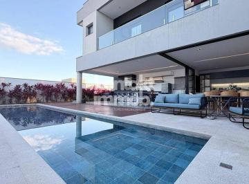 Casa · 377m² · 4 Quartos · 4 Vagas · Casa de condomínio - Sobrado com 4 quartos à Venda, Alphaville Nova Esplanada 3 - Votorantim