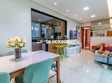 Apartamento · 150m² · 3 Quartos · 2 Vagas · Área Privativa com 3 quartos à Venda, Nova Granada - Belo Horizonte