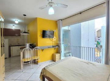 Apartamento · 1 Quarto · Kitnet com Lazer e Portaria 24h no Centro de Guarapari