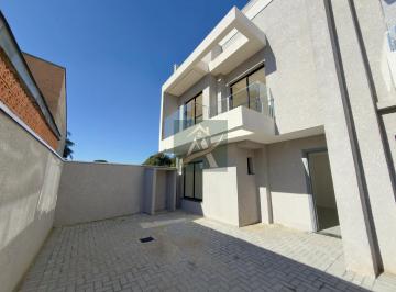 Casa · 119m² · 3 Quartos · 2 Vagas · Sobrado Triplex Novo com Terraço Gourmet e Preparação para Jacuzzi à Venda no Uberaba | 3 Quartos e