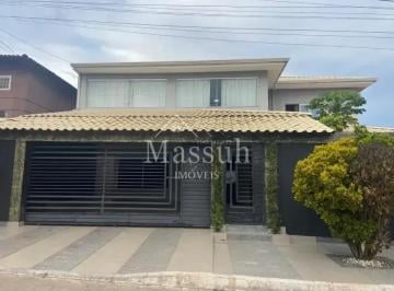 Casa · 350m² · 5 Quartos · CASA DE ALTO PADRÃO COM MEZANINO E DOIS PAVIMENTOS NO RESIDENCIAL NOVO HORIZONTE (DF 250) – PARANOÁ