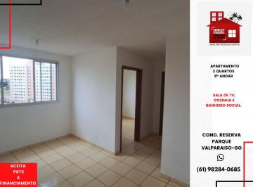 Apartamento de 2 quartos, Valparaíso de Goiás · APART 2 QUARTOS COND. RESERVA PARQUE VALPARAISO-GO