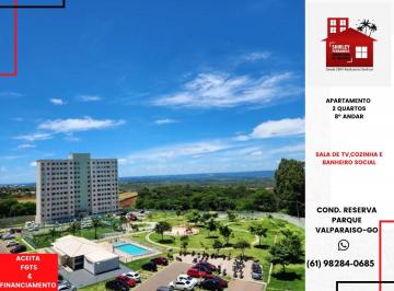 Apartamento de 2 quartos, Valparaíso de Goiás · APART 2 QUARTOS COND. RESERVA PARQUE VALPARAISO-GO