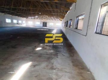 Comercial · 1000m² · Galpão para Locação em Bayeux/PB Estrutura ideal para logística| com 1.000 m²