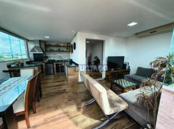 Apartamento · 140m² · 3 Quartos · 2 Vagas · Cobertura com 3 dormitórios à venda, 140 m² - Paulicéia - São Bernardo do Campo/SP