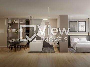 Apartamento · 27m² · 1 Quarto · Studio moderno de 27 m² Face Norte com Sacada - En