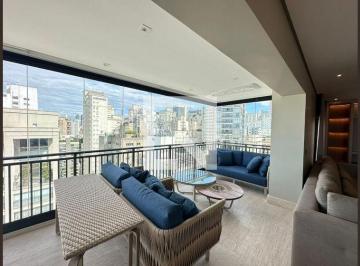 Apartamento · 227m² · 3 Quartos · 4 Vagas · Apartamento à Venda - Jardim Paulista, 3 Quartos, 227 m² - São Paulo