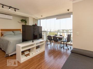 Apartamento · 35m² · 1 Quarto · 1 Vaga · Apartamento para Aluguel - Real Parque, 1 Quarto,  35 m2 - São Paulo