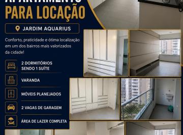 Apartamento de 2 quartos, São José dos Campos · Apartamento de 77 m² com 2 quartos para aluguel no Jardim Aquárius