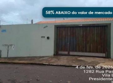Casa 187 m² - Presidente Prudente-SP - Rua Pastor Jorge, 1.282 - Jardim Bongiovani - Foto [0] · Casa 187 m² - Presidente Prudente-SP - Rua Pastor Jorge, 1.282 - Jardim Bongiovani