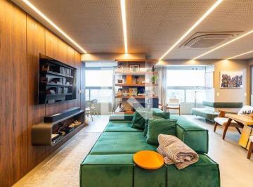 Apartamento · 119m² · 2 Quartos · 1 Vaga · Apartamento à Venda - Pinheiros, 2 Quartos, 119 m² - São Paulo