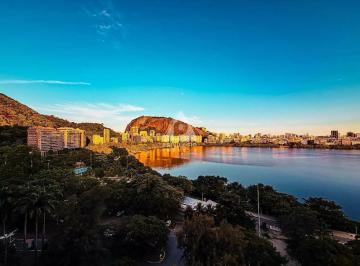 Apartamento · 117m² · 3 Quartos · 2 Vagas · ✨ Apartamento com Vista para a Lagoa! 117m²
