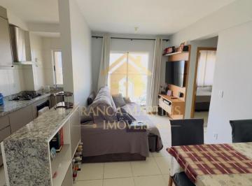 Sala · Apartamento 2 quartos, 1 suíte andar alto quadra 302 Samambaia sul