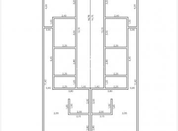 Casa · 125m² · 3 Quartos · 2 Vagas · Casa para venda em Residencial Estoril de 125.00m² com 3 Quartos, 1 Suite e 2 Garagens