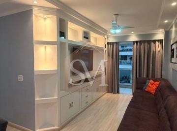 Foto 01 · Apartamento à venda na Freguesia (Jacarepaguá), Rio de Janeiro-RJ: 3 quartos, 1 suíte, 2 salas, 2 ba