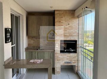 Apartamento · 125m² · 4 Quartos · 2 Vagas · Apartamento para alugar em Vila Nova Socorro de 125.00m² com 4 Quartos, 2 Suites e 2 Garagens