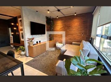 Apartamento · 71m² · 1 Quarto · 1 Vaga · Apartamento para Aluguel - Chácara Santo Antonio, 1 Quarto, 71 m² - São Paulo