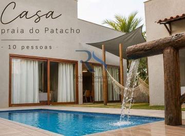 Casa · 300m² · 3 Quartos · 2 Vagas · Casa na Praia do Patacho