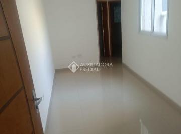 Apartamento · 39m² · 2 Quartos · 1 Vaga · Apartamento cobertura sem condomínio à venda na V. Humaitá, Santo André 2 dormitórios.