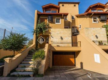 Casa · 437m² · 3 Quartos · 4 Vagas · CASA EM CONDOMINIO COM 3 SUÍTES E SEGURANÇA E INFRA ESTRUTURA JUNTO AO COLEGIO FARROUPILHA