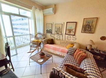 Foto 01 · Apartamento Reformado a 20 Metros da Praia das Pitangueiras | 110 m² - Guarujá