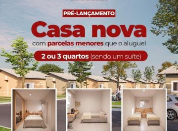 Casa · 47m² · 2 Quartos · 1 Vaga · Conquiste sua casa! Adquira seu imóvel no Residencial Portal do Sol 1 !!