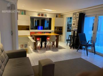 sala-de-estar-ampla · Cobertura Duplex à Venda no bairro Santana em Porto Alegre | 2 Suítes e Garagem