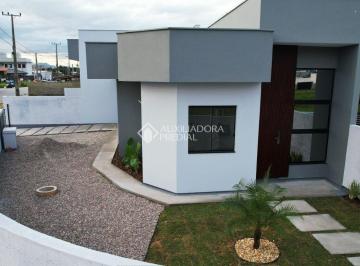 Casa · 59m² · 2 Quartos · 1 Vaga · Casa de Esquina à Venda na Guarda do Cubatão - Palhoça/SC