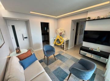 Apartamento de 3 quartos, Salvador · ALUGUEL MOBILIADO MANHATTAN TRIBECA, 84M2