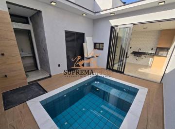 Casa · 4m² · 3 Quartos · 2 Vagas · Casa Térrea com 3 Quartos à Venda no Terras de São Francisco - Sorocaba/SP