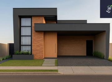 Casa · 180m² · 3 Quartos · 2 Vagas · Residencial Lagos D'Icaraí - Casa Térrea Moderna em Construção – Salto/SP