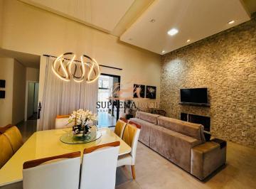 Casa · 720m² · 3 Quartos · 4 Vagas · Casa térrea à venda no Condomínio Residencial Evidence – Araçoiaba da Serra