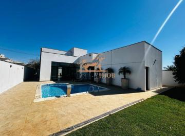 Casa · 720m² · 3 Quartos · 4 Vagas · Casa térrea à venda no Condomínio Residencial Evidence – Araçoiaba da Serra