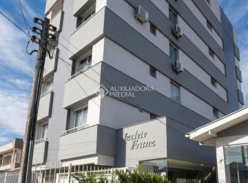 Fachada · Alugue Apartamento Mobiliado de 3 Dormitórios no Centro de Palhoça