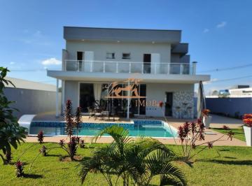 Casa · 309m² · 4 Quartos · 3 Vagas · Casa sobrado à venda no Residencial Evidence – Araçoiaba da Serra
