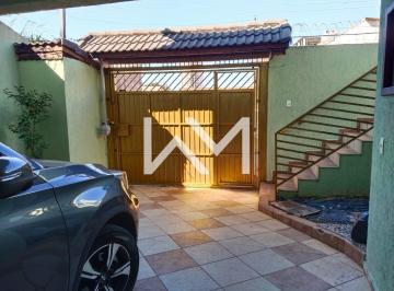 Casa · 230m² · 2 Quartos · 3 Vagas · Vila Milton | Sobrado Amplo com Suíte, Pé-Direito Alto, Quintal Gourmet e Excelente Localização!