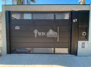 Casa · 70m² · 2 Quartos · Casa 2 quartos - Jardim São Carlos