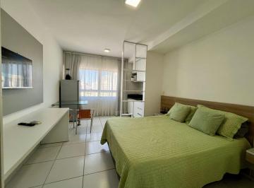 Apartamento de 1 quarto, Recife · Flat mobiliado 25m² para alugar em Boa Viagem | frente para o mar | taxas inclusas