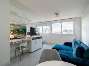 Apartamento · 54m² · 1 Quarto · 1 Vaga · APARTAMENTO MOBILIADO | 1 SUÍTE | CHURRASQUEIRA | TRÊS FIGUEIRAS / PORTO ALEGRE