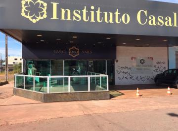 Fachada · Aluga-se LOJA/SALA AV. Santa Maria - Ótima Localização