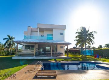 Foto 01 · Casa 4 suítes à venda em condomínio fechado, área de lazer completa privativa e toda infra-estrutura