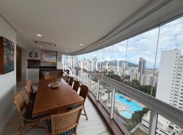 Apartamento de Luxo à Venda em Santos-SP: 3 Quarto · Apartamento de Luxo à Venda em Santos-SP: 3 Quartos, 3 Suítes, 3 Salas, 3 Banheiros, 3 Vagas, 165m² 