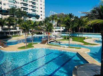 Apartamento de 2 quartos, Rio de Janeiro · Aluguel no Bora Bora Resort | 2 Quartos | 100% MOBILIADO na Barra | Vaga | Lazer + Ônibus privativo