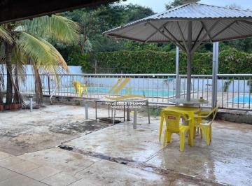Foto 01 · Chácara em Cedral-SP: 4 quartos, 3 suítes, 2 salas, ar-condicionado, 2 piscinas, churrasqueira e 10
