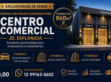 Terreno , São José dos Campos · Terreno de 860 m² à venda em Jardim Nova América