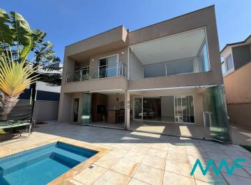 Casa · 338m² · 4 Quartos · 4 Vagas · Campos do Conde — Casa com 4 Dormitórios, Piscina Aquecida