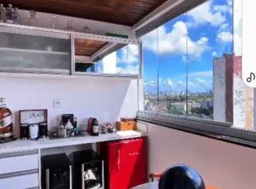 Apartamento de 3 quartos, Salvador · Deslumbrante Ap. COND BOSQUE TROPICAL 3/4 suíte 70m2 varanda a.alto 1vg infraestrutura reformado