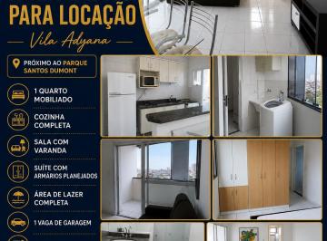 Apartamento de 1 quarto, São José dos Campos · Apartamento Mobiliado pra locação com 1 quarto na V. Adyana.