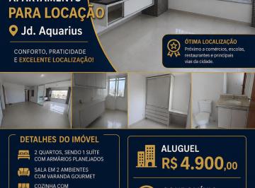 Apartamento de 2 quartos, São José dos Campos · Apartamento de 83 m² com 2 quartos para aluguel no Aquarius