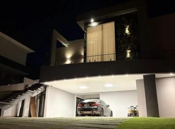 Foto 01 · Residencial dos Lagos: Casa de Luxo com 4 Suítes e 6 Vagas na Melhor Localização de Itupeva-SP